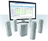 Quiet monitoring that notices changes in daily patterns