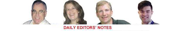 The Daily Editors' Blog The Daily Editors' Blog