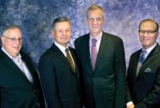 (L to R): Vladeck, Guillard, Parkinson, Benjamin (L to R): Vladeck, Guillard, Parkinson, Benjamin