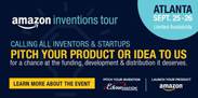 Amazon Inventions Tour, September 25-26 in Atlanta Amazon Inventions Tour, September 25-26 in Atlanta