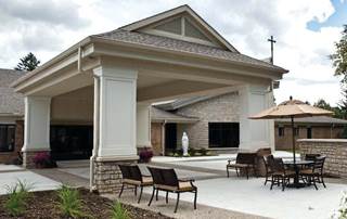 Lourdes Senior Community is sponsored by the Dominican Sisters of Peace and recently completed a $10 million renovation. Private rooms, a larger gym and two bariatric rooms are among the new features. Lourdes Senior Community is sponsored by the Dominican Sisters of Peace and recently completed a $10 million renovation. Private rooms, a larger gym and two bariatric rooms are among the new features.