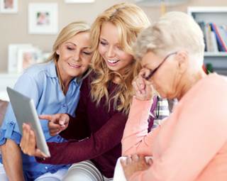 Patients’ happiness, wellness and interest were boosted by the app. Patients’ happiness, wellness and interest were boosted by the app.