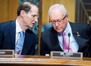 Sen. Orrin Hatch (R-UT), right, and Sen. Ron Wyden (D-OR) are on a Senate committee evaluating chronic care proposals that may change payments. Sen. Orrin Hatch (R-UT), right, and Sen. Ron Wyden (D-OR) are on a Senate committee evaluating chronic care proposals that may change payments.
