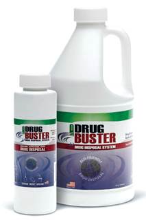 Firsthand drug disposal experiences led to the product’s creation. Firsthand drug disposal experiences led to the product’s creation.