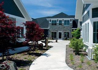 The new Sheboygan Senior Community replaced an old building and includes 60 skilled nursing beds. The facility has separate households, and was funded through the USDA Rural Development program. The new Sheboygan Senior Community replaced an old building and includes 60 skilled nursing beds. The facility has separate households, and was funded through the USDA Rural Development program.