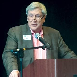Kramer speaks at NIC's spring forum in San Diego. Kramer speaks at NIC's spring forum in San Diego.