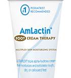 New AmLactin foot cream immerses feet in moisture New AmLactin foot cream immerses feet in moisture