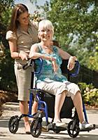 Graham-Field Introduces the Lumex HybridLX Rollator Transport Chair Graham-Field Introduces the Lumex HybridLX Rollator Transport Chair