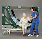 Posey Bed 8070 addresses fall prevention Posey Bed 8070 addresses fall prevention