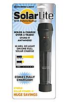 Hybrid-solar flashlight offers Earth-friendly alternative Hybrid-solar flashlight offers Earth-friendly alternative