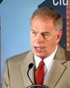 Ohio Gov. Ted Strickland (D) Ohio Gov. Ted Strickland (D)