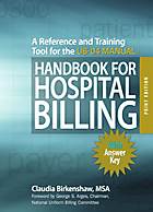 New handbook makes billing easier for providers New handbook makes billing easier for providers