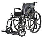 Charisma wheelchairs are now available in larger sizes Charisma wheelchairs are now available in larger sizes