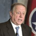 Gov. Phil Bredesen (D-TN) is concerned about healthcare reform's impact on Medicaid. Gov. Phil Bredesen (D-TN) is concerned about healthcare reform's impact on Medicaid.