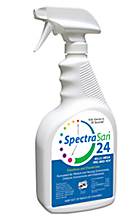 SpectraSan 24 helps providers fight swine flu SpectraSan 24 helps providers fight swine flu
