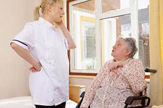 Providers should discuss with residents what to expect when surveyors arrive, CMS says. Providers should discuss with residents what to expect when surveyors arrive, CMS says.