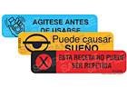 Medication labels are written in Spanish Medication labels are written in Spanish