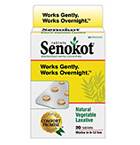 Reformulated Senokot tablets available Reformulated Senokot tablets available