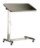 Invacare tilt top bedside table has five settings Invacare tilt top bedside table has five settings