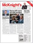 October 2009 Issue of McKnight's Long Term Care News October 2009 Issue of McKnight's Long Term Care News