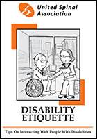 United Spinal Association releases free disability etiquette booklet United Spinal Association releases free disability etiquette booklet