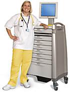 Medication cart designed for long-term care professionals Medication cart designed for long-term care professionals