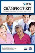 Champion's Kit helps providers address infection control Champion's Kit helps providers address infection control