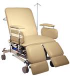 Bariatric trolley offers a big improvement Bariatric trolley offers a big improvement