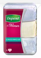 Depend Underwear to add colors and prints Depend Underwear to add colors and prints