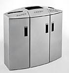 Rubbermaid launches new line of indoor recycling receptacles Rubbermaid launches new line of indoor recycling receptacles