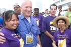 SEIU president Stern: I'm clocking out soon SEIU president Stern: I'm clocking out soon