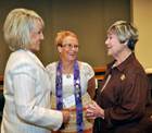 Gov. Jan Brewer (R) (left) Gov. Jan Brewer (R) (left)