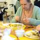 Having family members at meals does not improve nursing home residents' food intake, study shows Having family members at meals does not improve nursing home residents' food intake, study shows