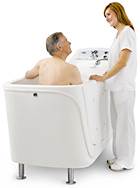 Invacare launches spa bathing option Invacare launches spa bathing option
