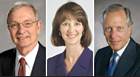 From left: William Hall, MD, Susan J. Rehm, MD, and William Schaffner, MD From left: William Hall, MD, Susan J. Rehm, MD, and William Schaffner, MD