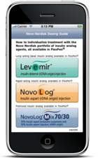 New iPhone app reveals residents' insulin needs New iPhone app reveals residents' insulin needs
