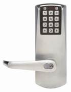 New electronic lock eliminates need for batteries or wires New electronic lock eliminates need for batteries or wires