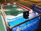 Underwater treadmill helps residents with rehab Underwater treadmill helps residents with rehab