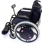 Wheelchair can detect force applied to the wheels Wheelchair can detect force applied to the wheels