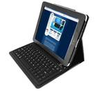 Wireless keyboard and case makes iPad cleaning easier Wireless keyboard and case makes iPad cleaning easier