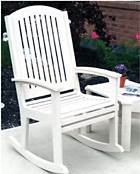 High back rocker provides comfort to residents, staff High back rocker provides comfort to residents, staff