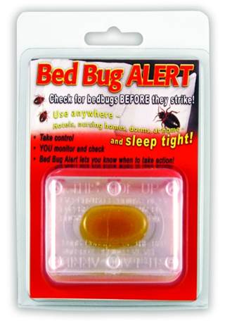 New monitor keeps bed bugs from biting New monitor keeps bed bugs from biting