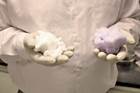 Cotton candy-like fibers may help tough wounds heal quick Cotton candy-like fibers may help tough wounds heal quick