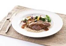 New gravy trims the fat, calories and sodium New gravy trims the fat, calories and sodium