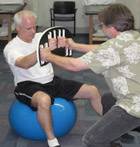 Giving a hand to rehab care Giving a hand to rehab care