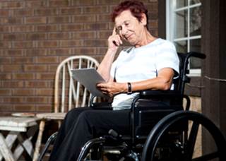 Government initiatives aim to decrease number of disabled people in nursing homes Government initiatives aim to decrease number of disabled people in nursing homes