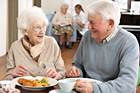 Survey shows seniors desire companionship at mealtime Survey shows seniors desire companionship at mealtime