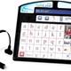 Laser system uses unique keyboard to allow communication Laser system uses unique keyboard to allow communication