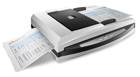 Document scanner features easy network hookup Document scanner features easy network hookup