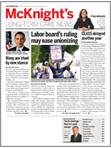 October 2011 Issue of McKnight's Long Term Care News October 2011 Issue of McKnight's Long Term Care News